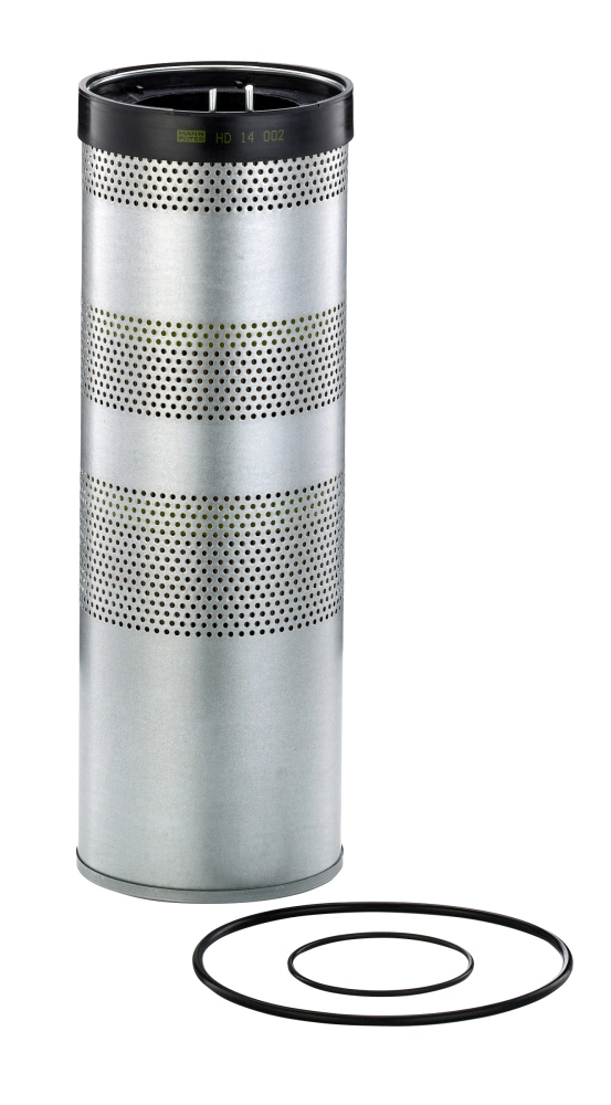 Filter, operating hydraulics