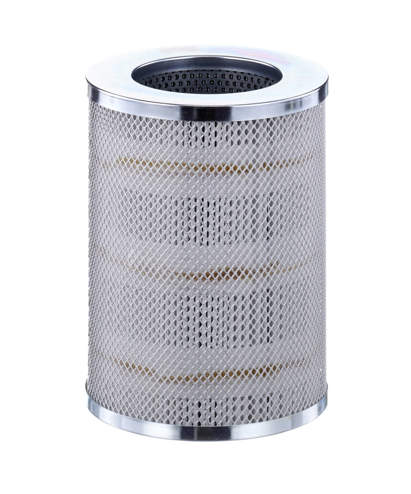 Filter, operating hydraulics