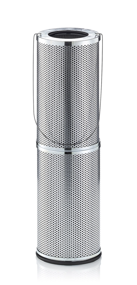 Filter, operating hydraulics
