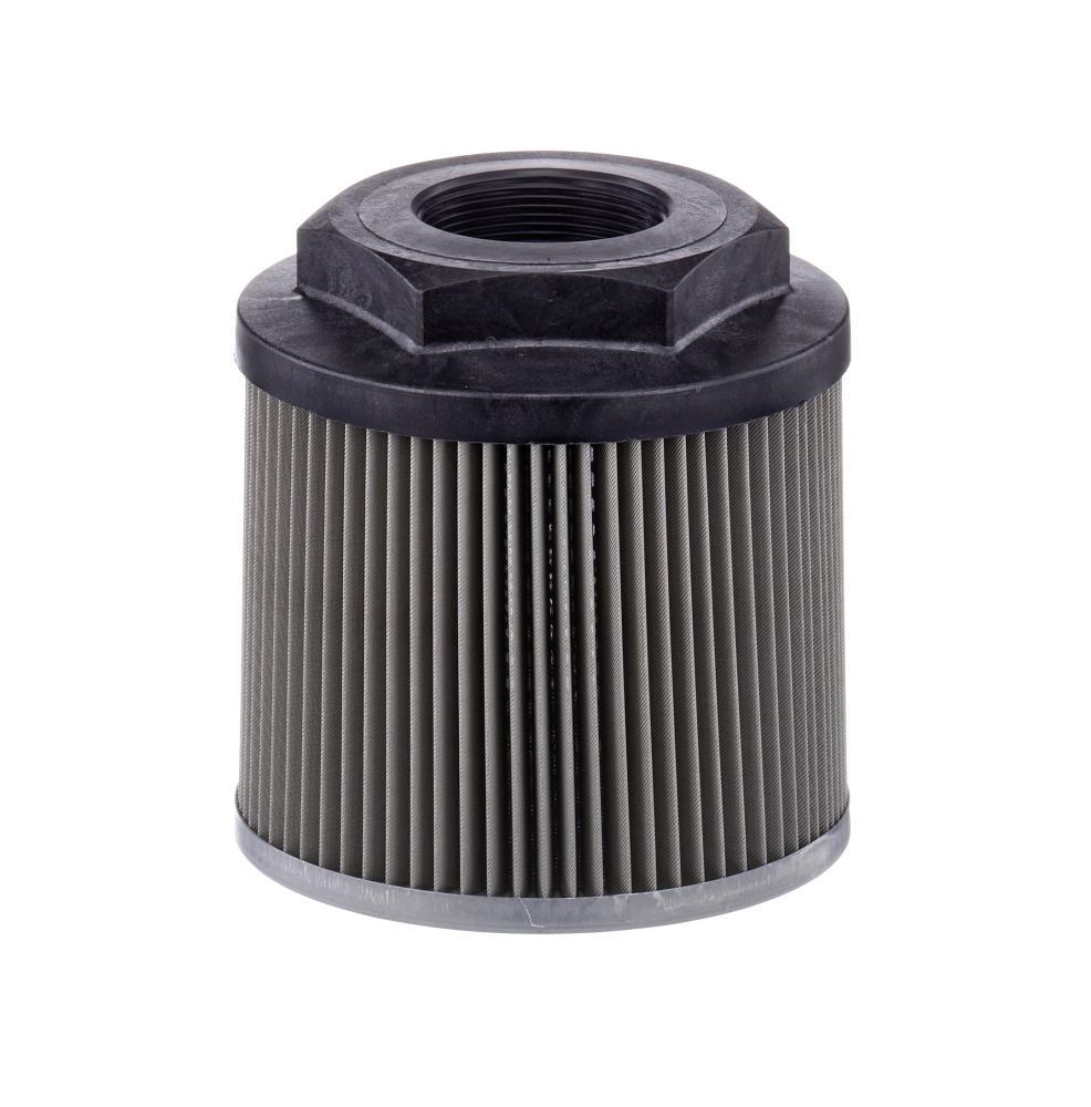 Filter, operating hydraulics