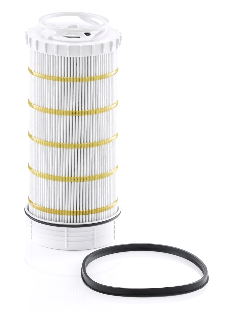 Filter, operating hydraulics