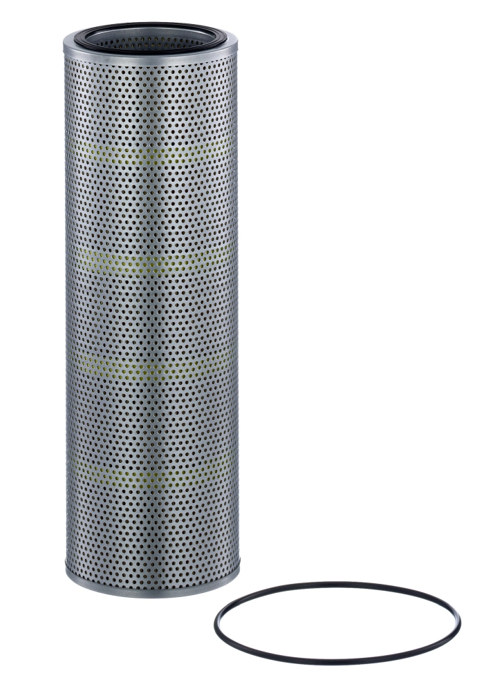 Filter, operating hydraulics