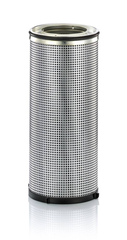 Filter, operating hydraulics