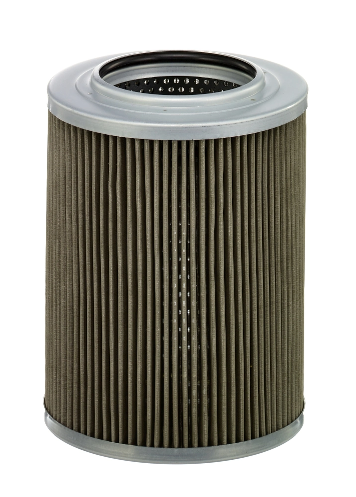 Filter, operating hydraulics