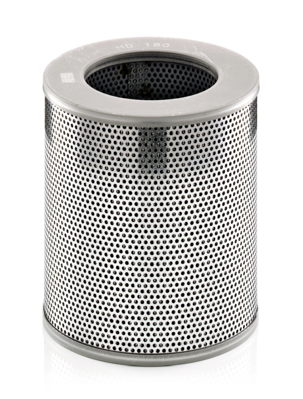 Filter, operating hydraulics