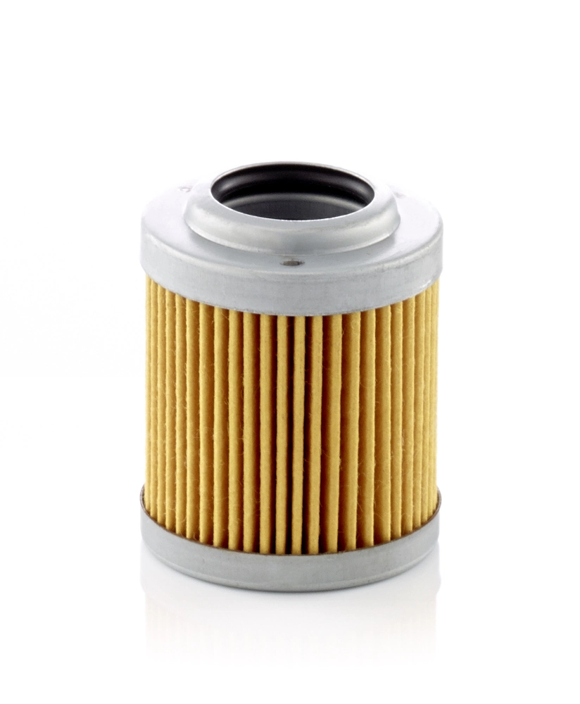 Filter, operating hydraulics