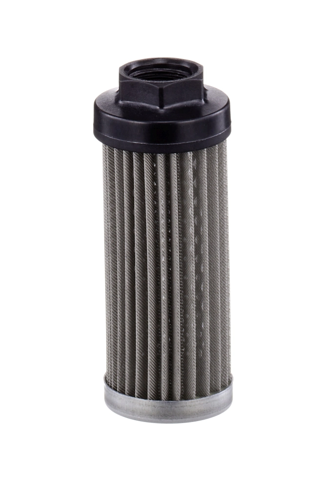 Filter, operating hydraulics