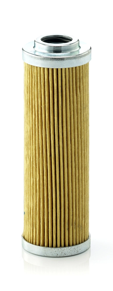 Filter, operating hydraulics