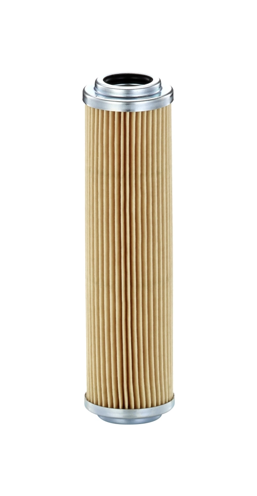 Filter, operating hydraulics