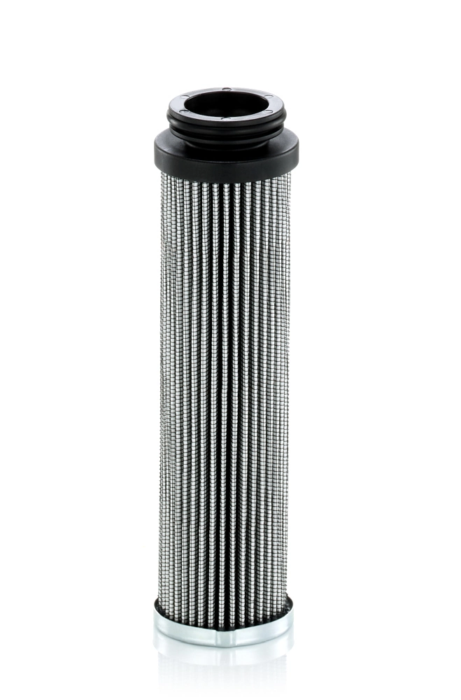Filter, operating hydraulics