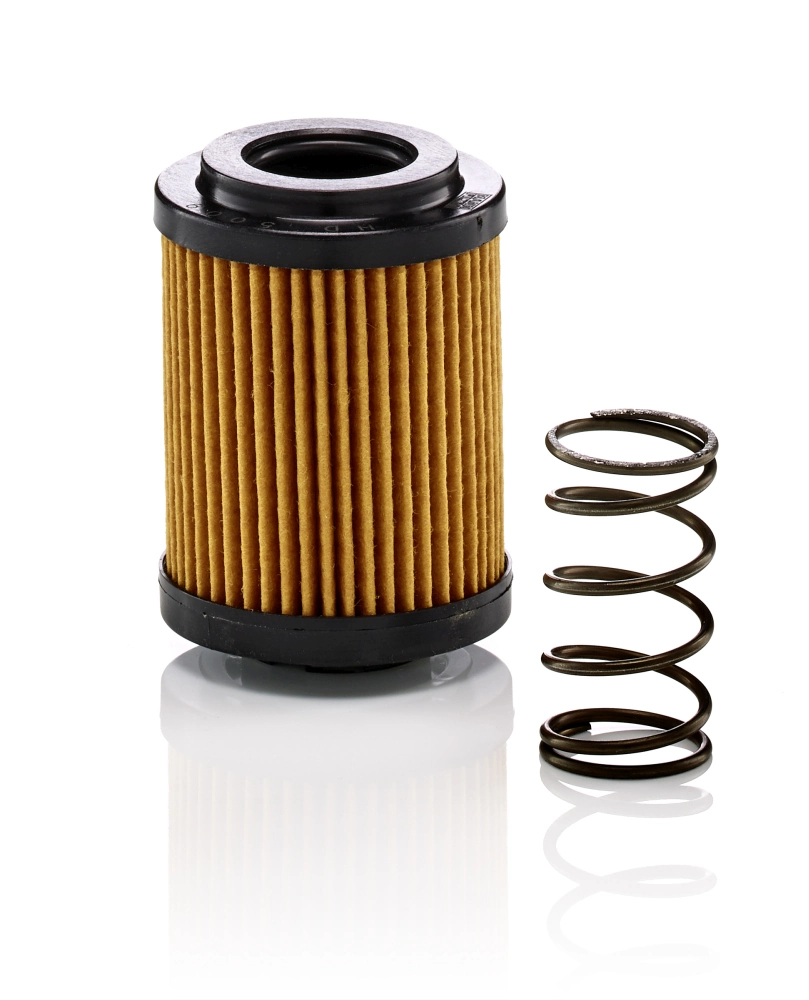 Filter, operating hydraulics