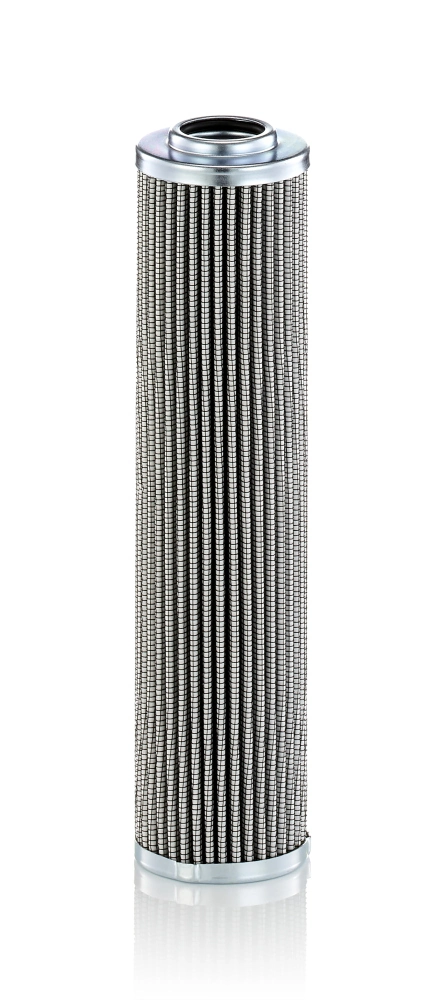 Filter, operating hydraulics