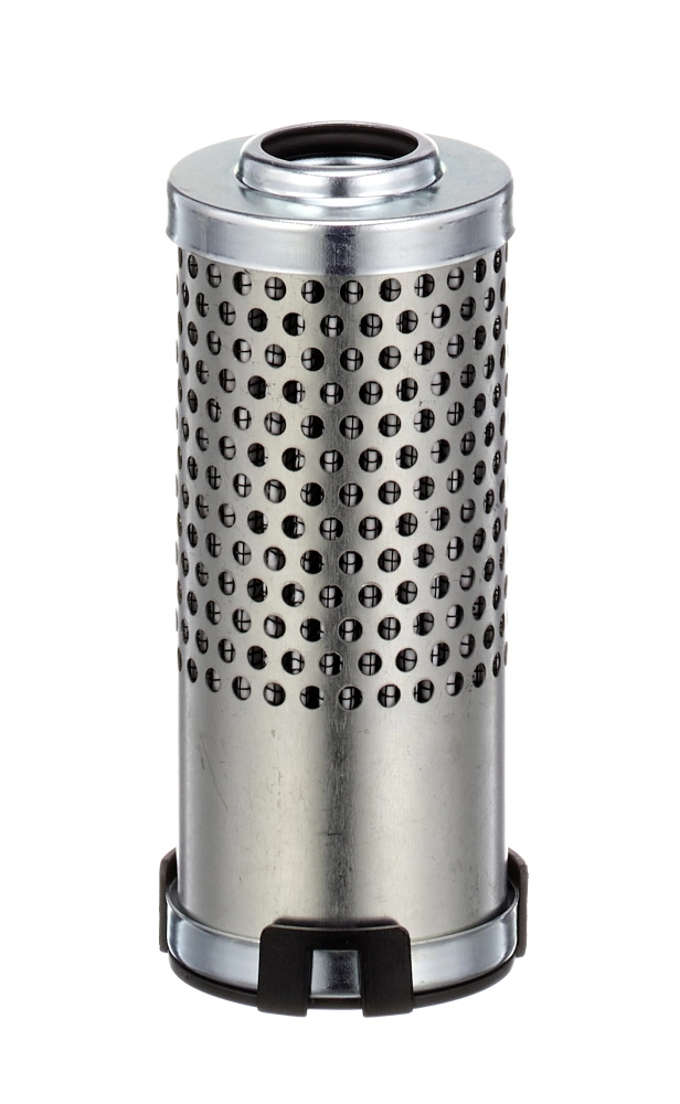 Filter, operating hydraulics