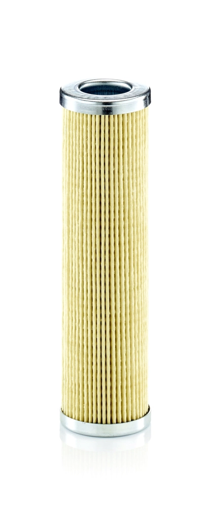 Filter, operating hydraulics