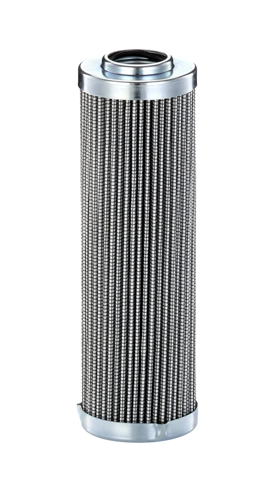 Filter, operating hydraulics