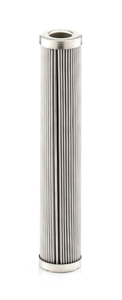 Filter, operating hydraulics