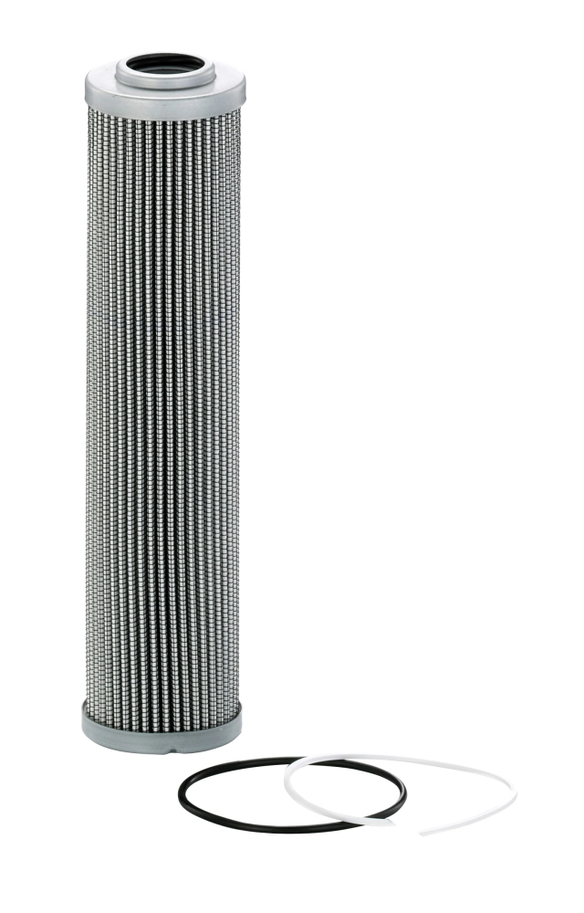 Filter, operating hydraulics