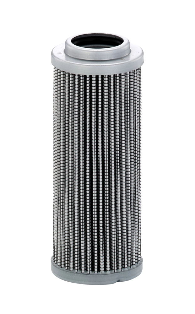 Filter, operating hydraulics