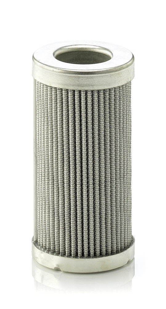 Filter, operating hydraulics