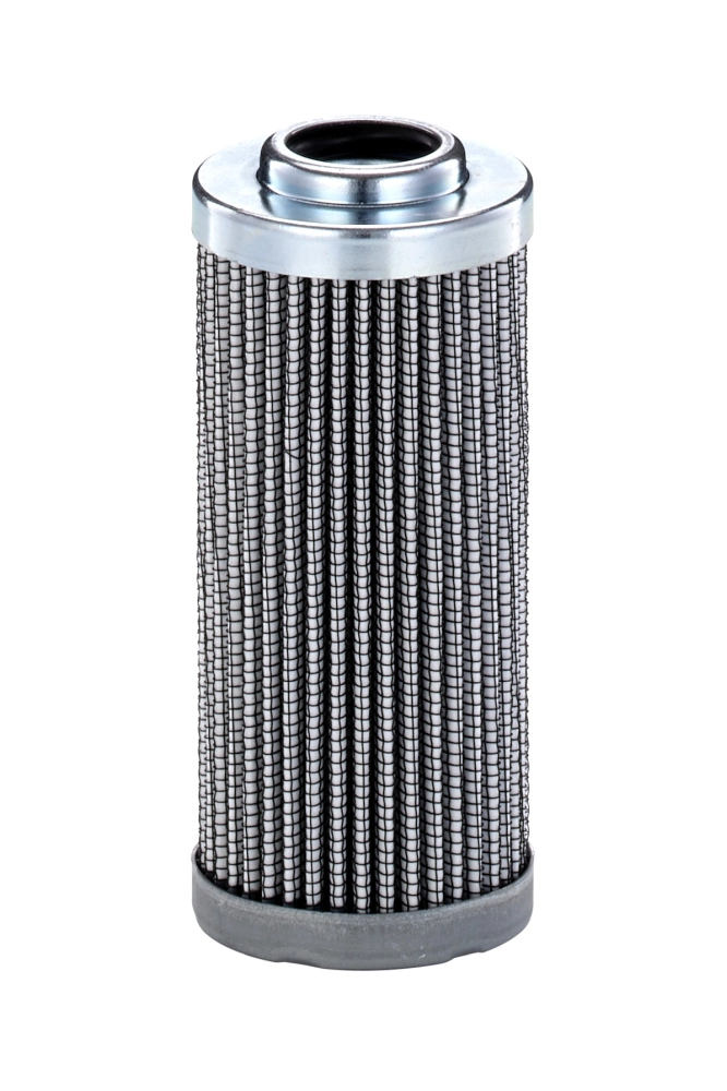 Filter, operating hydraulics