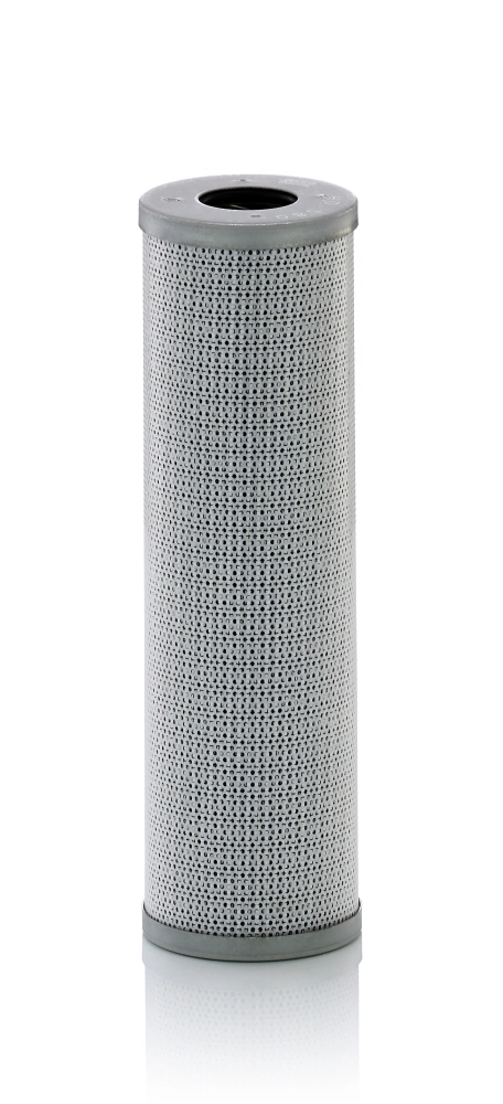 Filter, operating hydraulics