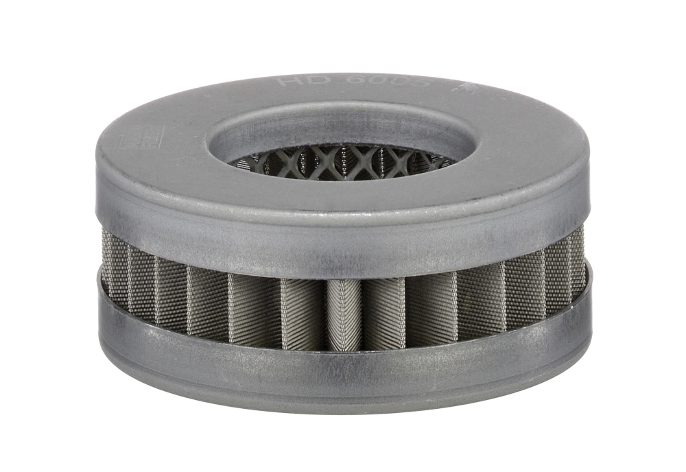 Filter, operating hydraulics