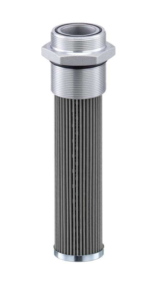 Filter, operating hydraulics
