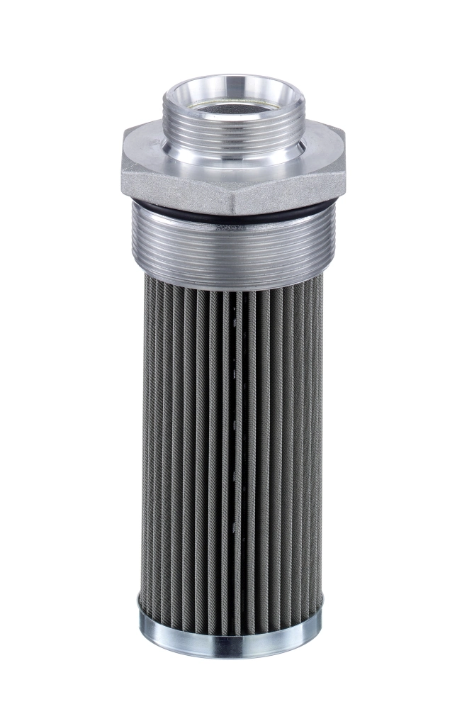 Filter, operating hydraulics