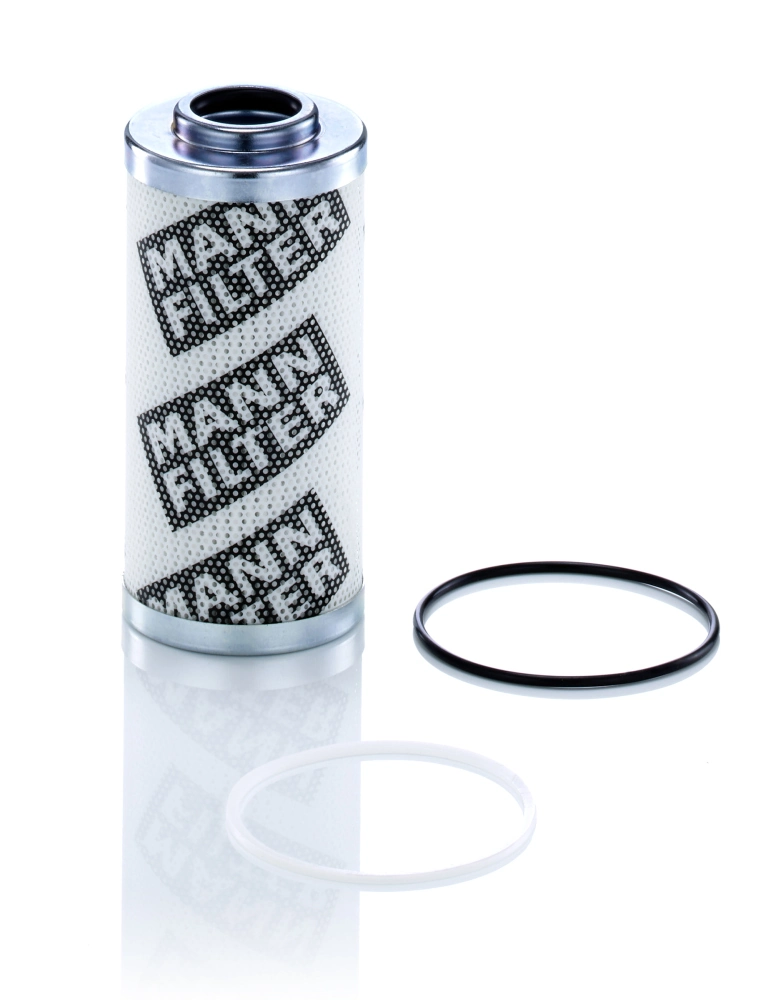 Filter, operating hydraulics