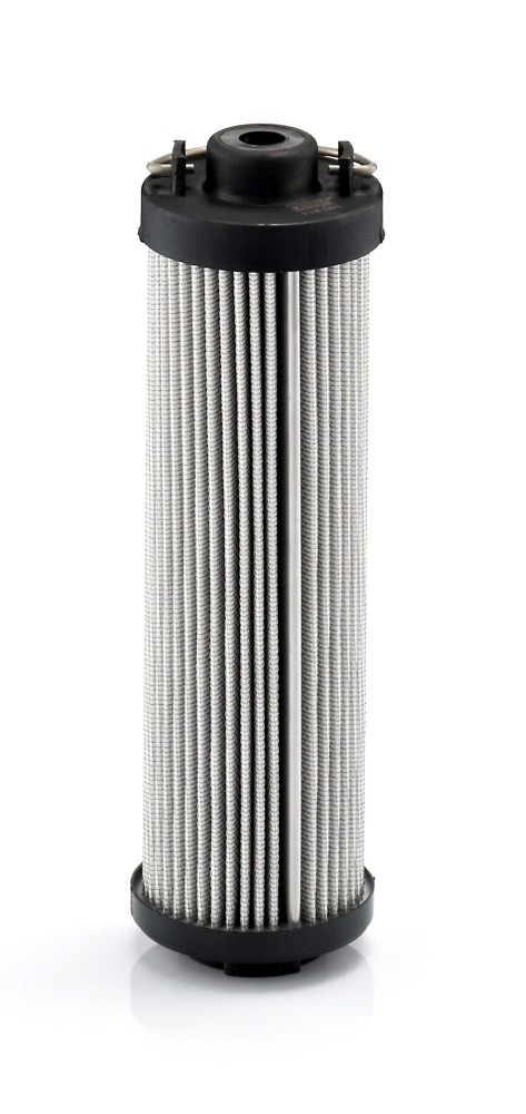 Filter, operating hydraulics