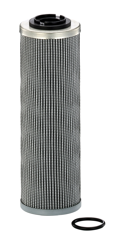 Filter, operating hydraulics