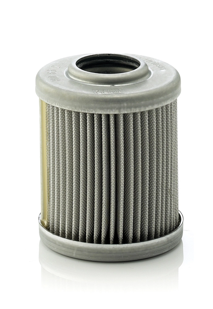 Filter, operating hydraulics