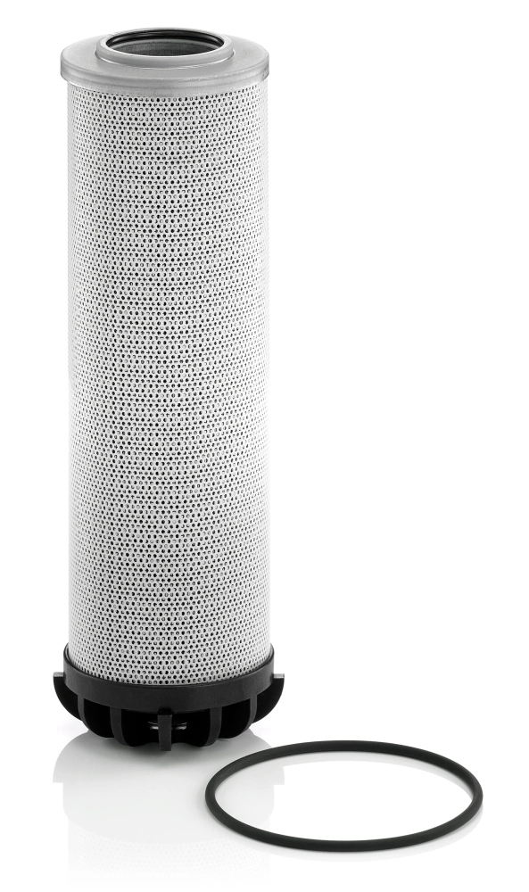 Filter, operating hydraulics