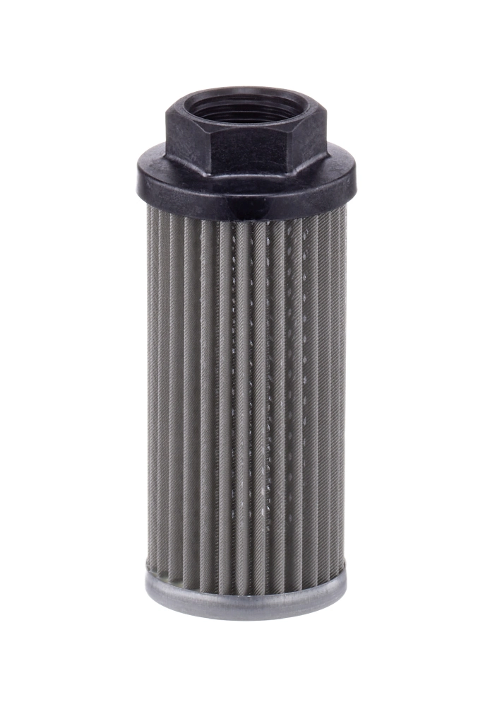 Filter, operating hydraulics