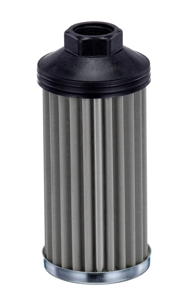 Filter, operating hydraulics