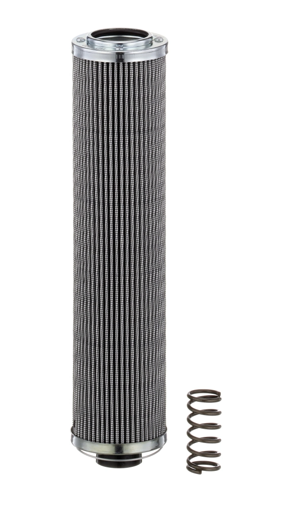 Filter, operating hydraulics