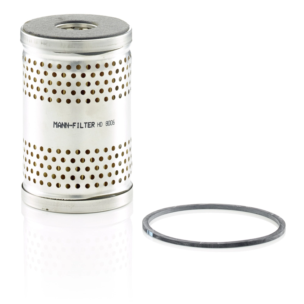 Filter, operating hydraulics