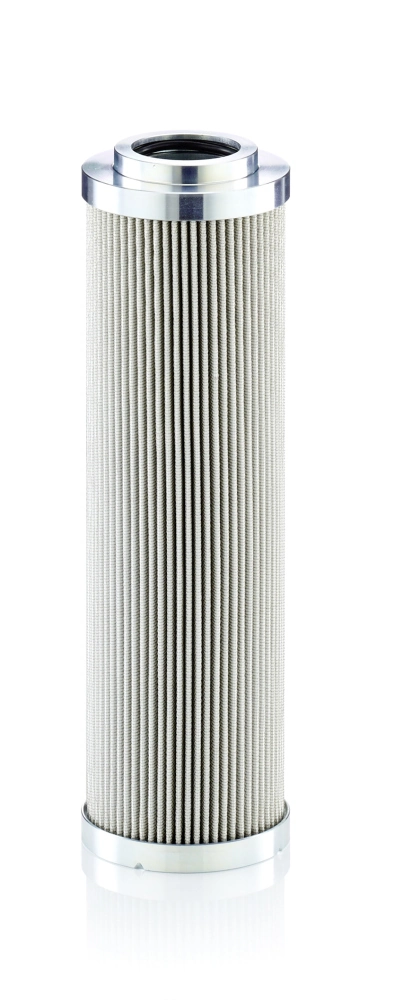 Filter, operating hydraulics