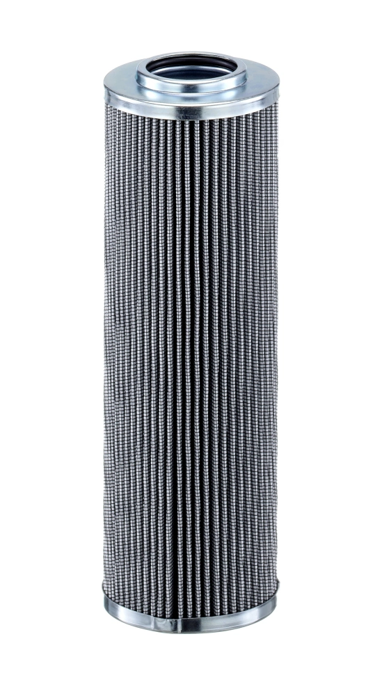 Filter, operating hydraulics
