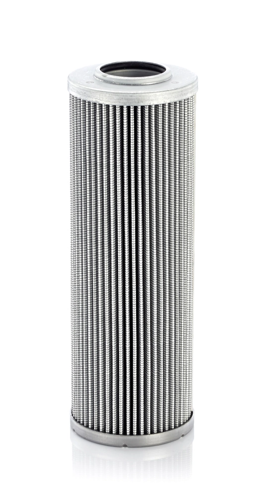 Filter, operating hydraulics