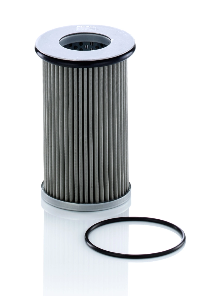 Filter, operating hydraulics