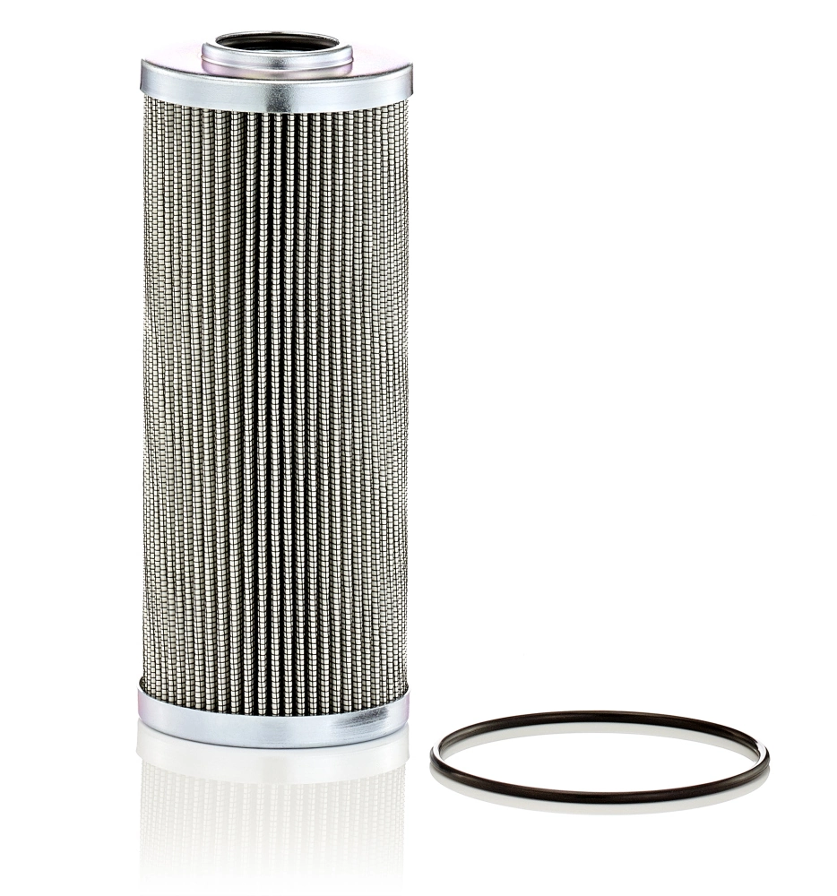 Filter, operating hydraulics