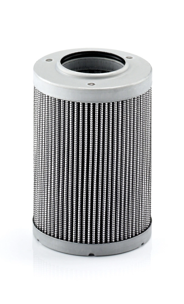 Filter, operating hydraulics