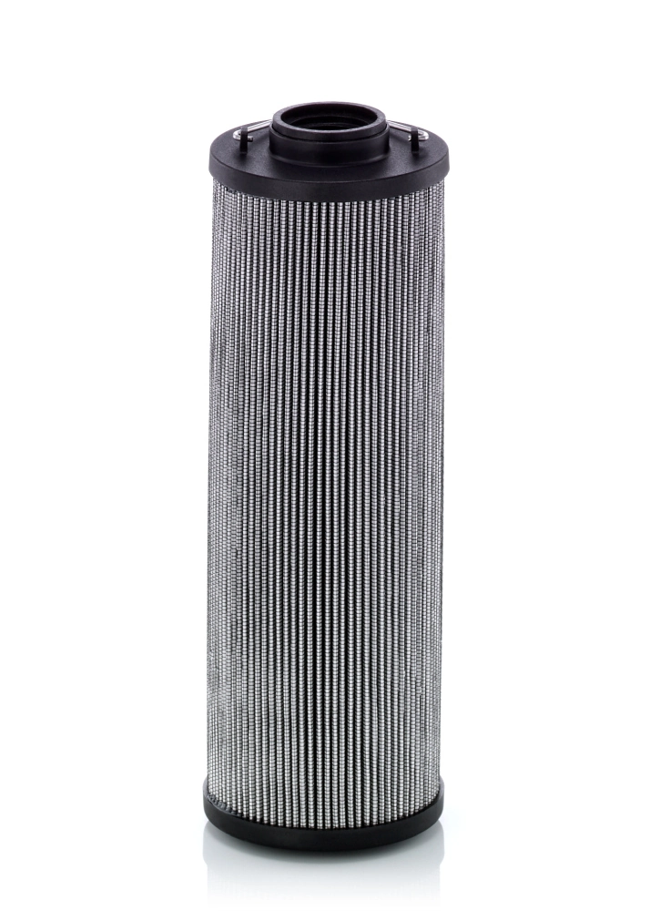 Filter, operating hydraulics