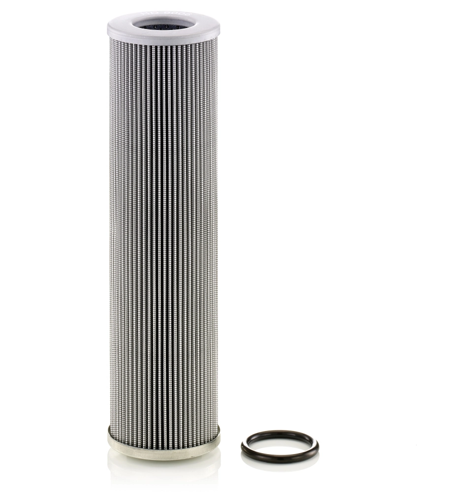 Filter, operating hydraulics