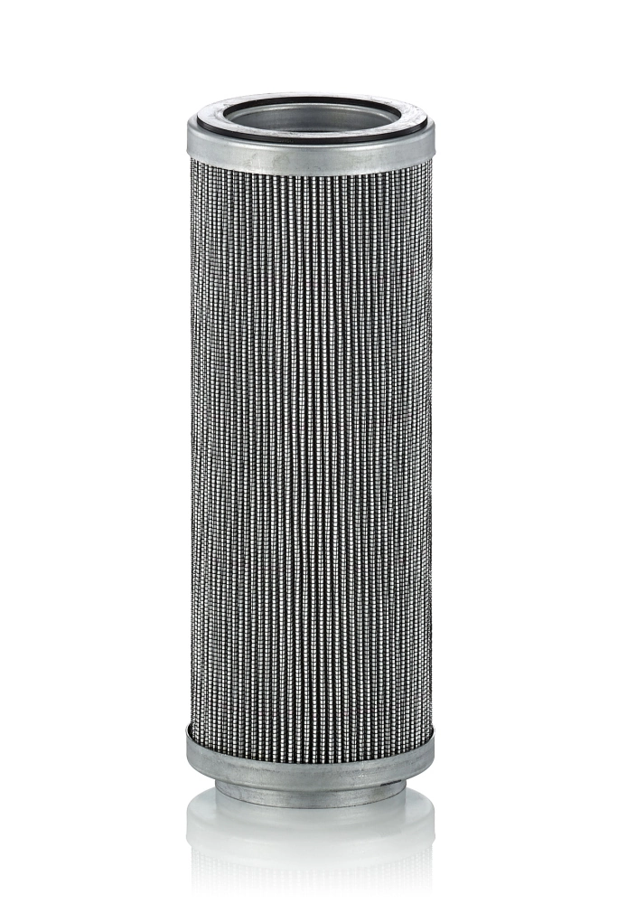 Filter, operating hydraulics