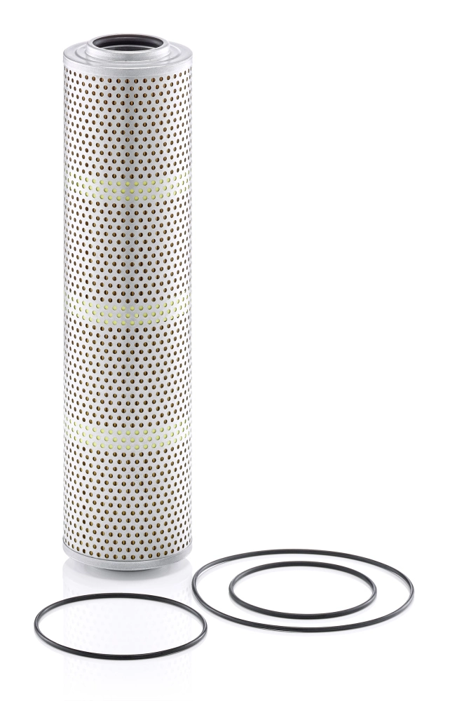 Filter, operating hydraulics