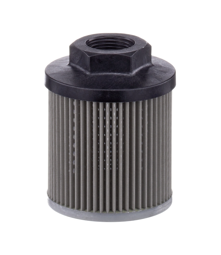 Filter, operating hydraulics