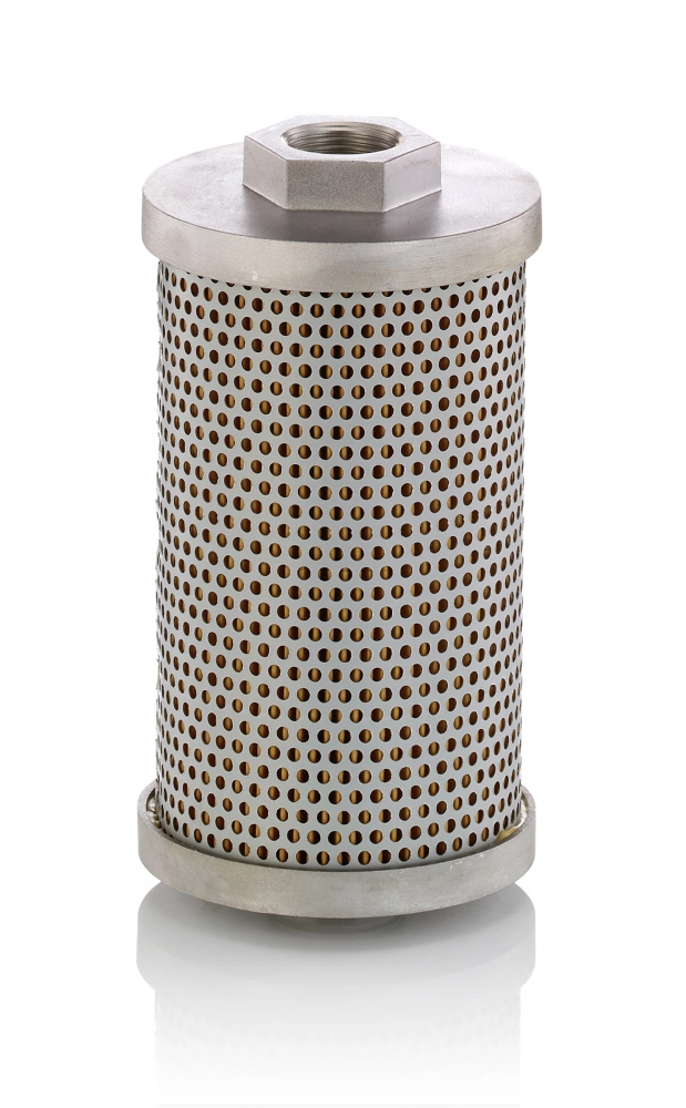 Filter, operating hydraulics