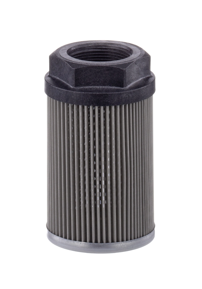 Filter, operating hydraulics